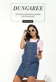 Ladies Dungarees